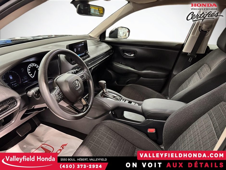 Honda HR-V LX-B CRUISE CERTIFIÉ HONDA 2024-11