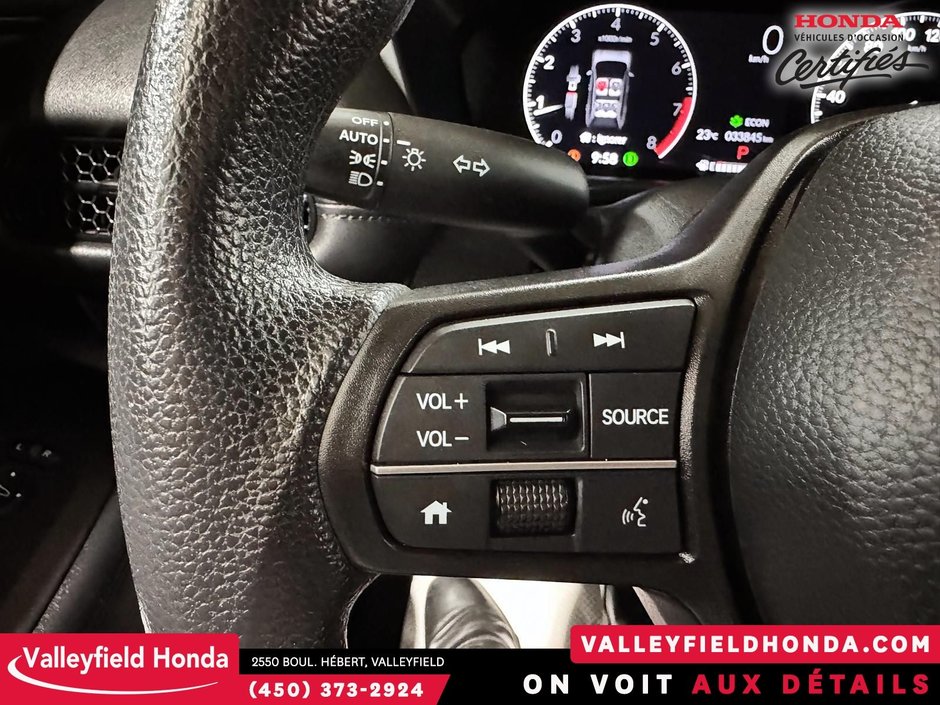 Honda HR-V LX-B CRUISE CERTIFIÉ HONDA 2024-17