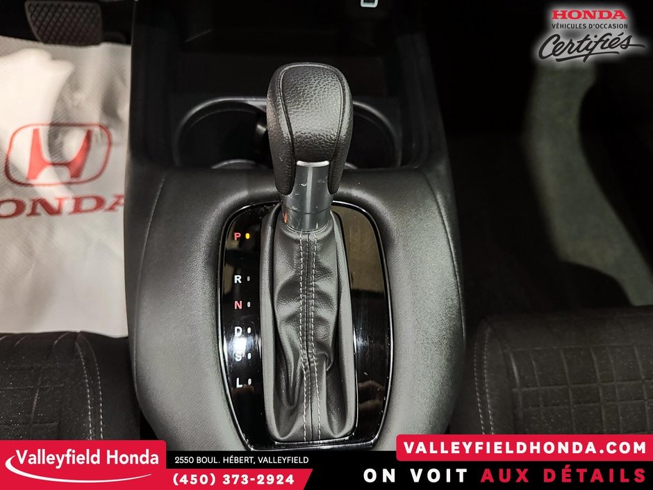 Honda HR-V LX-B CRUISE CERTIFIÉ HONDA 2024-21