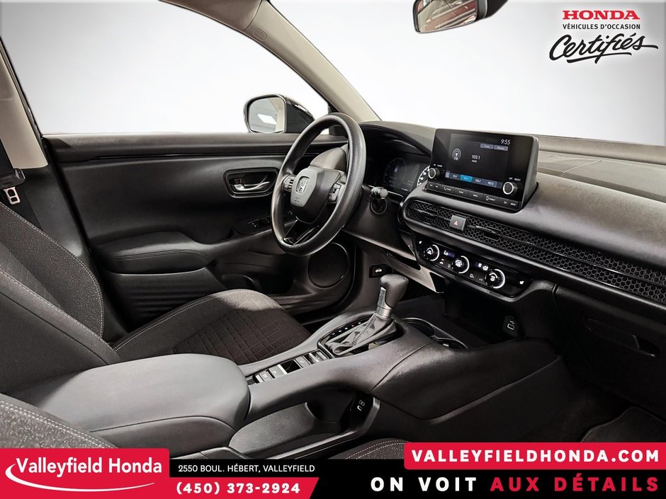 Honda HR-V LX-B CRUISE CERTIFIÉ HONDA 2024-4