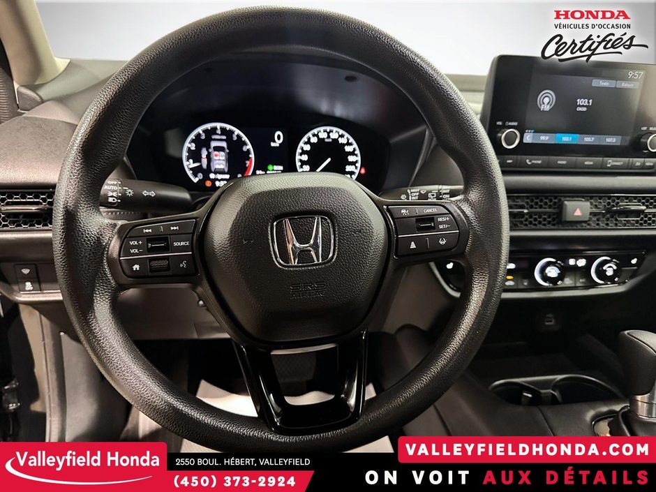 Honda HR-V LX-B CRUISE CERTIFIÉ HONDA 2024-15