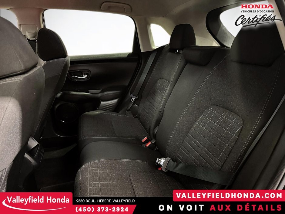 Honda HR-V LX-B CRUISE CERTIFIÉ HONDA 2024-12