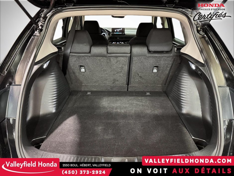 Honda HR-V LX-B CRUISE CERTIFIÉ HONDA 2024-9