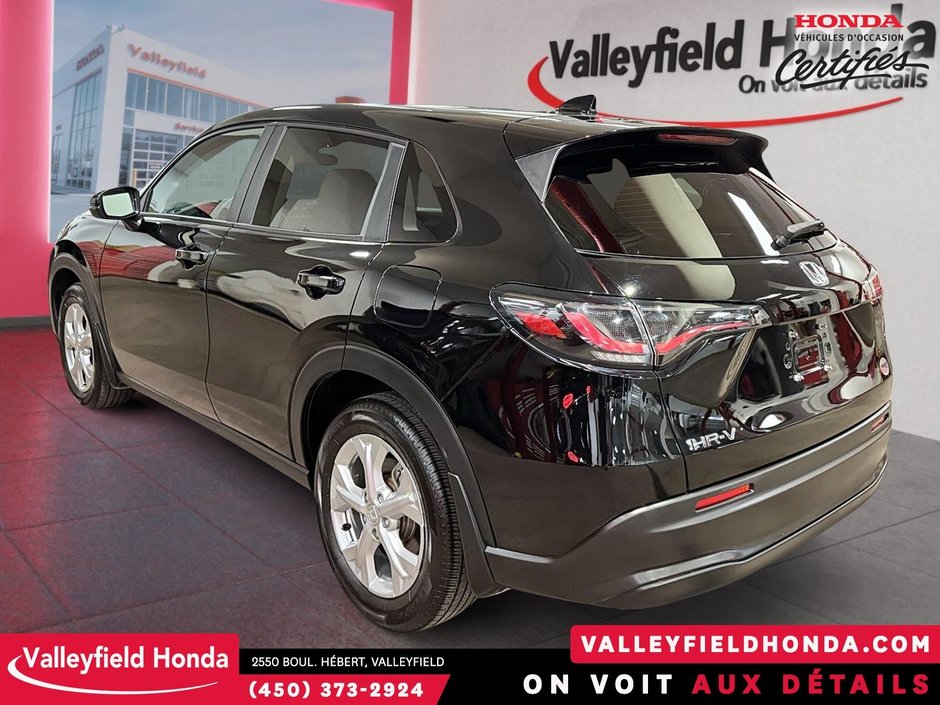 Honda HR-V LX-B CRUISE CERTIFIÉ HONDA 2024-7