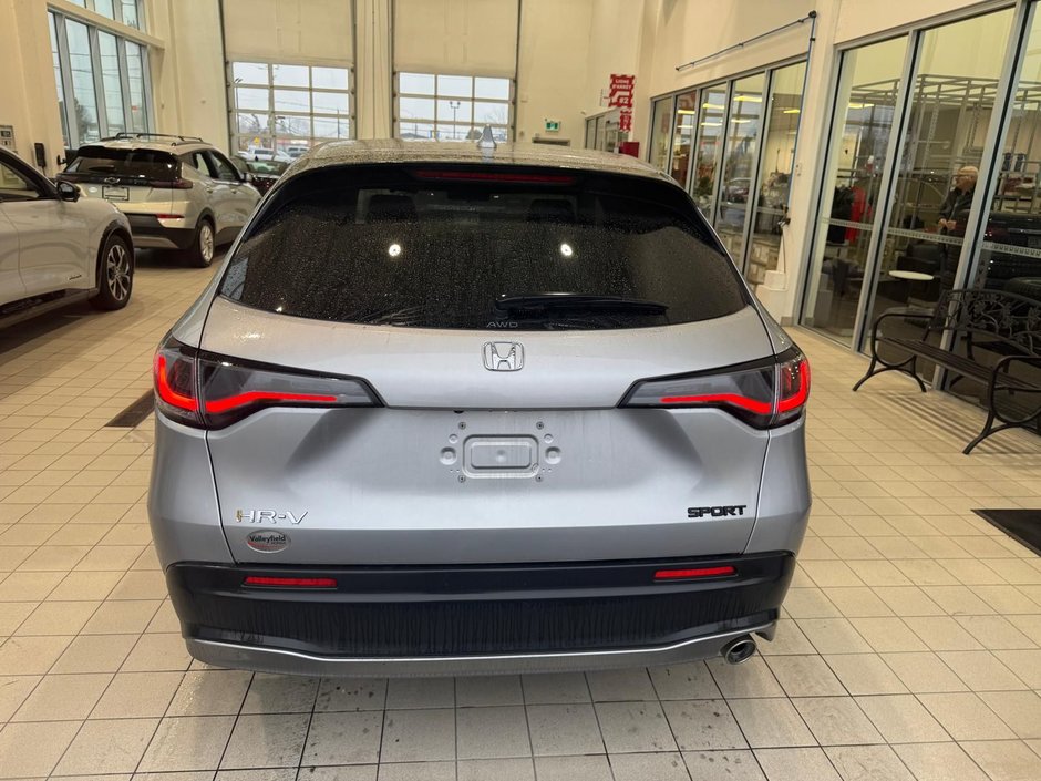 Honda HR-V Sport-B AWD bas KM 2024-3