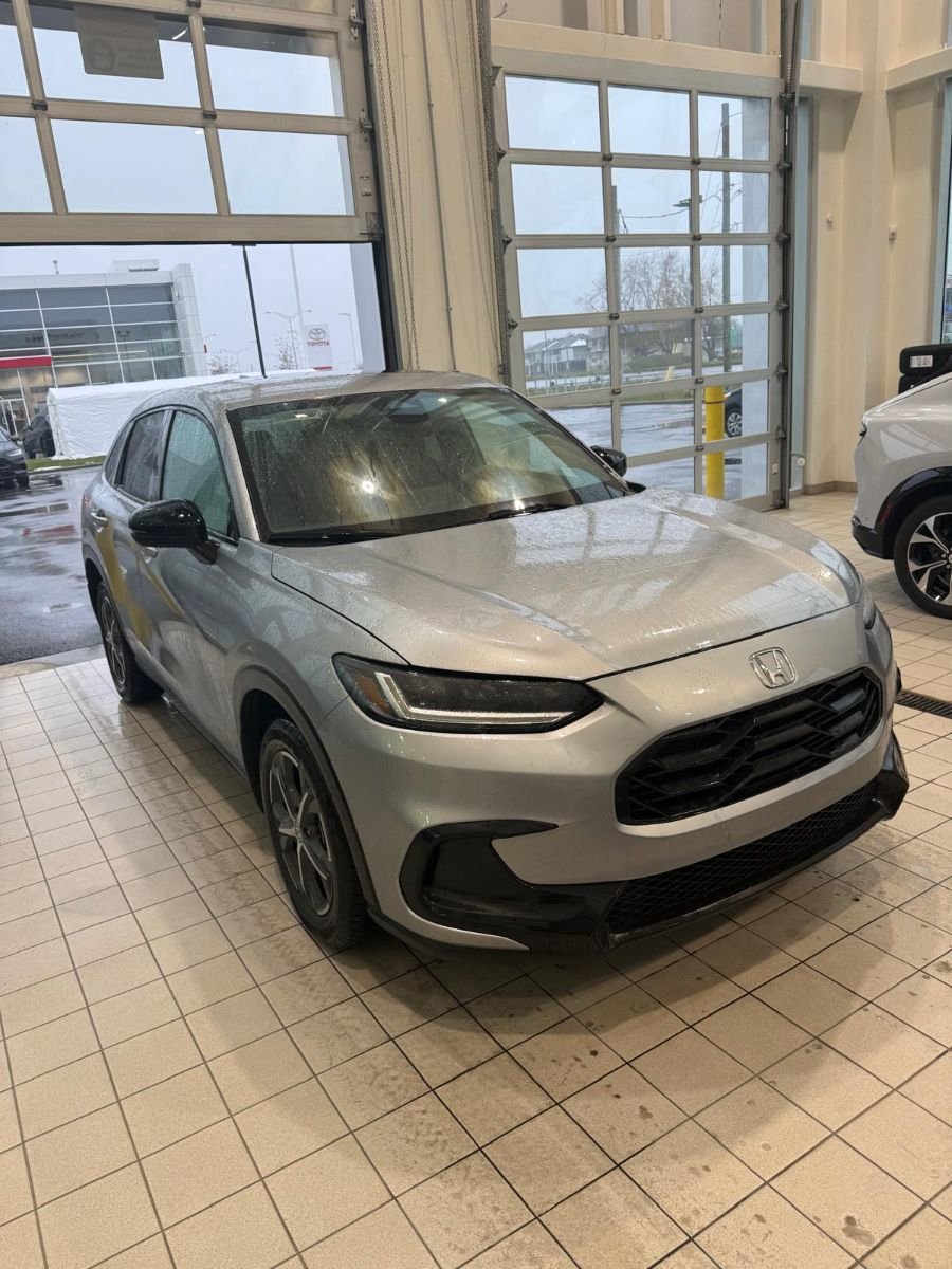 Honda HR-V Sport-B AWD bas KM 2024-0