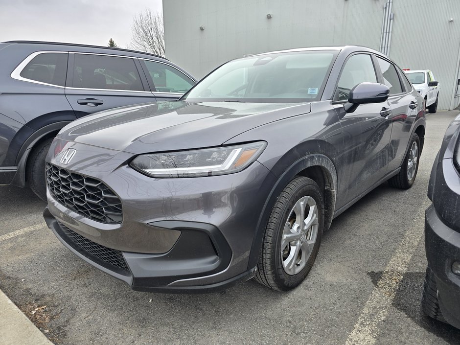 2024 Honda HR-V LX-B CERTIFIÉ 7 ANS 160000KM GARANTIE PROPULSEUR-0