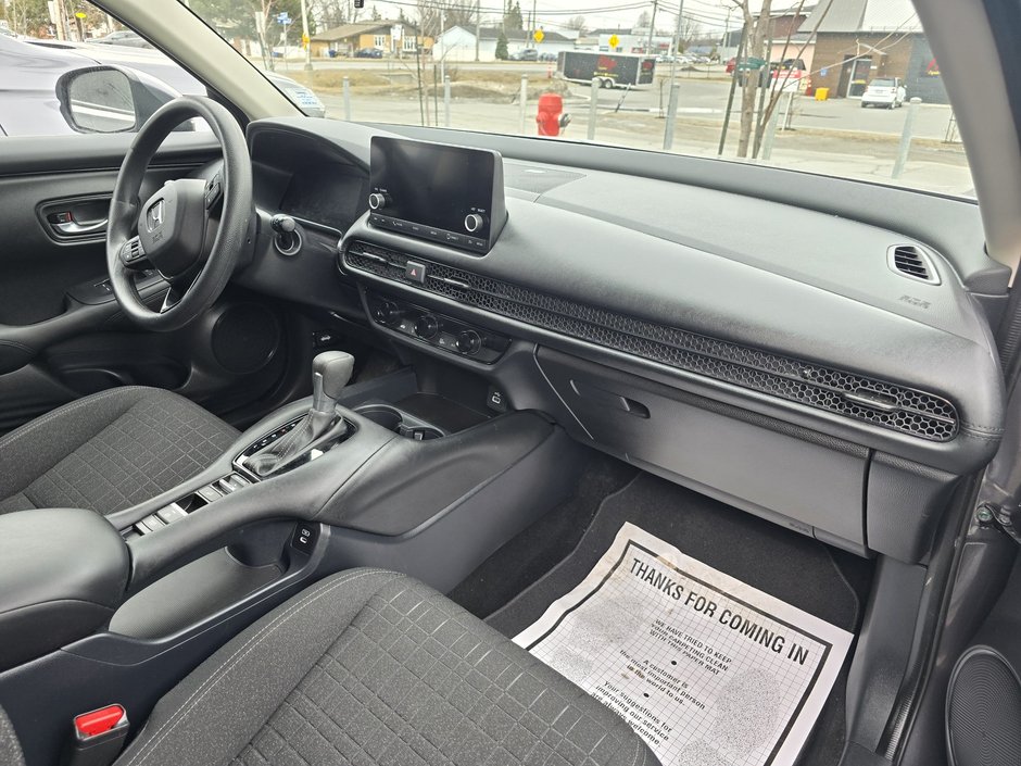 2024 Honda HR-V LX-B CERTIFIÉ 7 ANS 160000KM GARANTIE PROPULSEUR-4