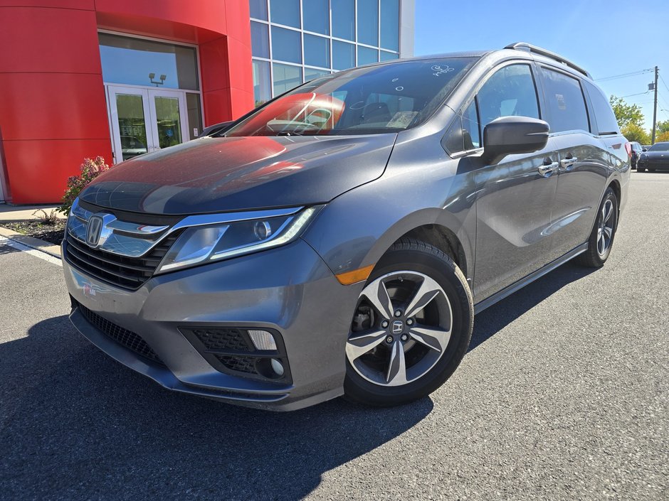 2018 Honda Odyssey EX-0
