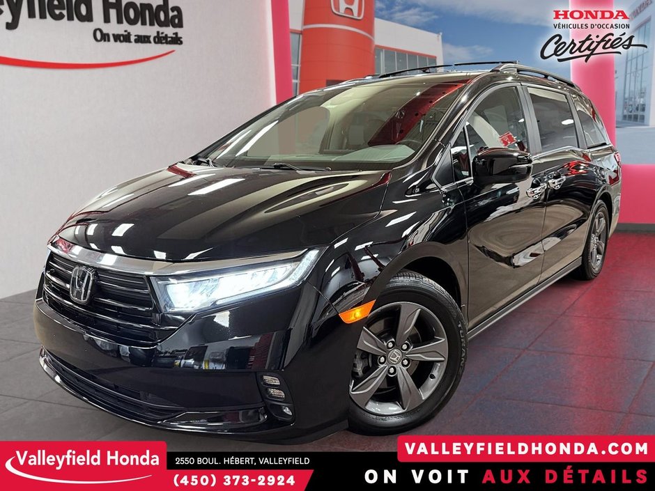 Honda Odyssey EX-RES DVD 2022-0