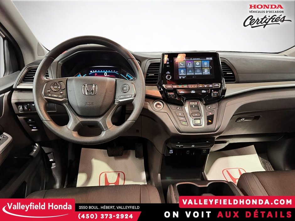 Honda Odyssey EX-RES DVD 2022-18