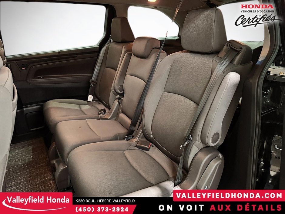 Honda Odyssey EX-RES DVD 2022-13