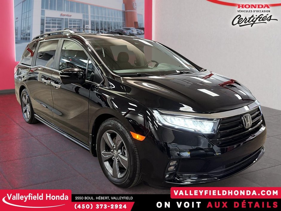 Honda Odyssey EX-RES DVD 2022-2