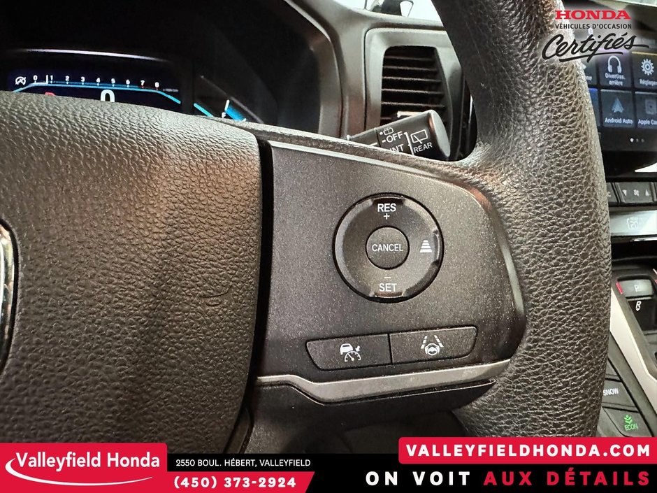 Honda Odyssey EX-RES DVD 2022-22