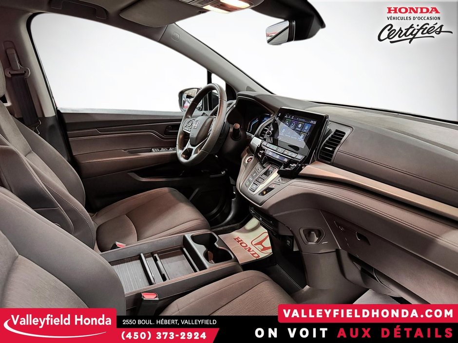 Honda Odyssey EX-RES DVD 2022-4
