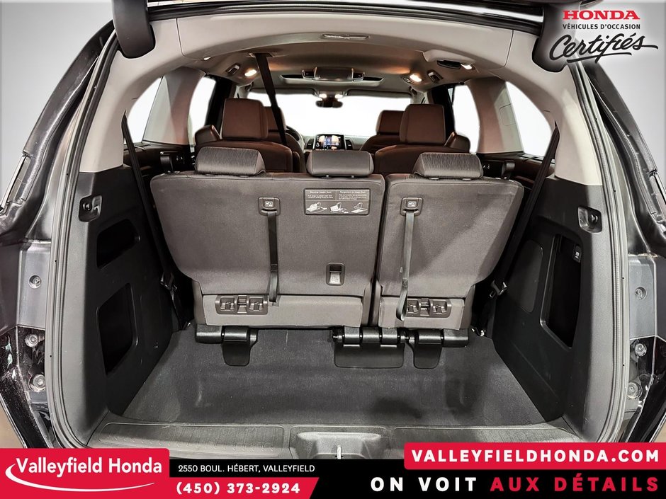 Honda Odyssey EX-RES DVD 2022-9