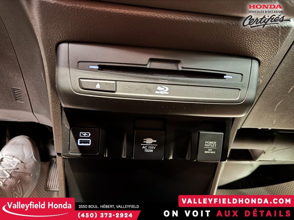 Honda Odyssey EX-RES DVD 2022-33