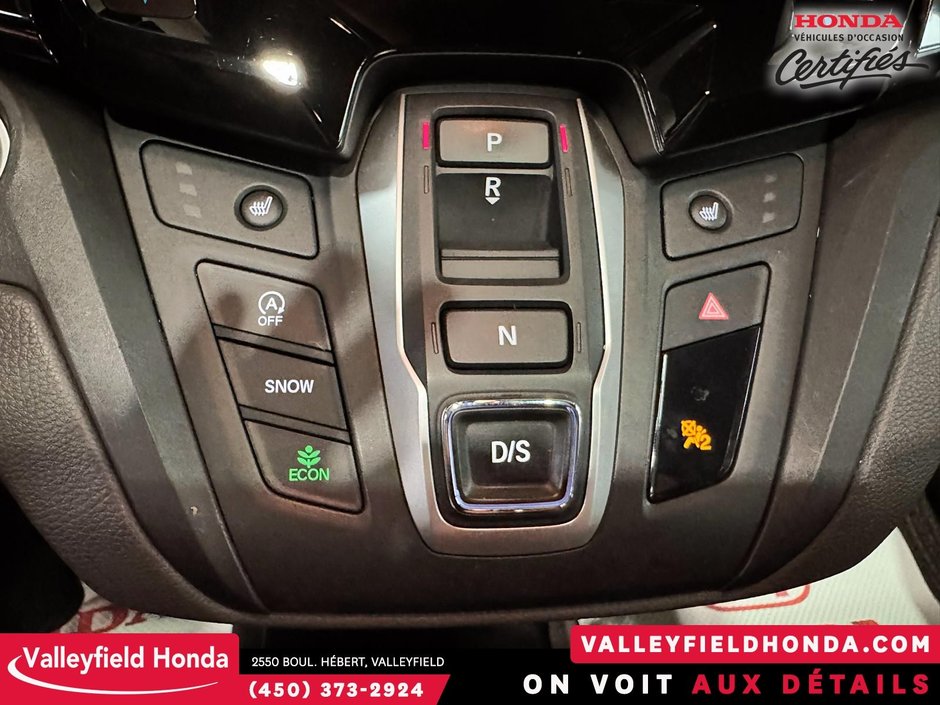 Honda Odyssey EX-RES DVD 2022-28