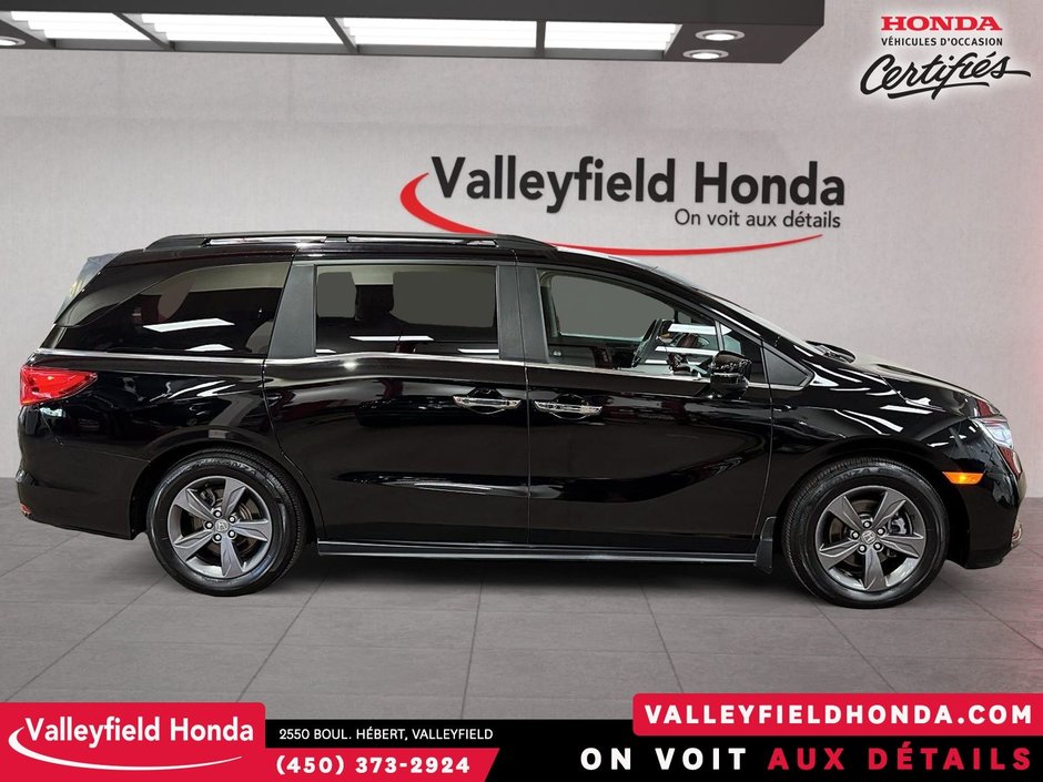 Honda Odyssey EX-RES DVD 2022-3