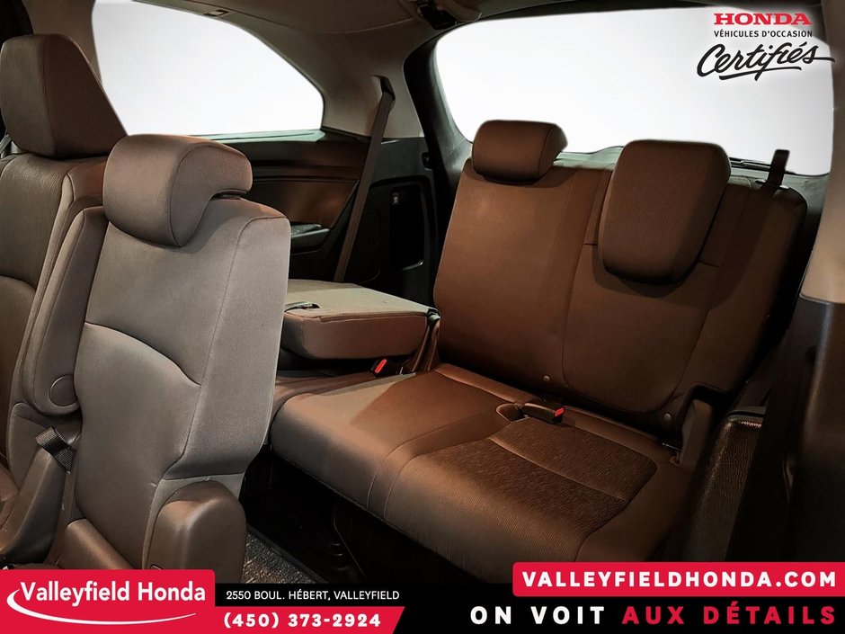 Honda Odyssey EX-RES DVD 2022-14
