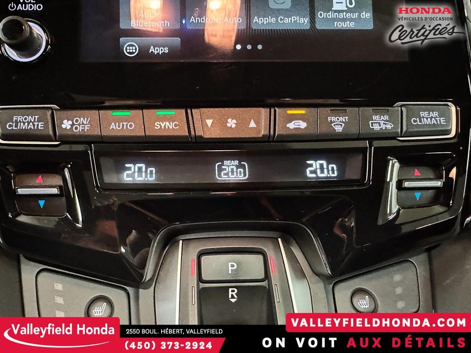 Honda Odyssey EX-RES DVD 2022-25