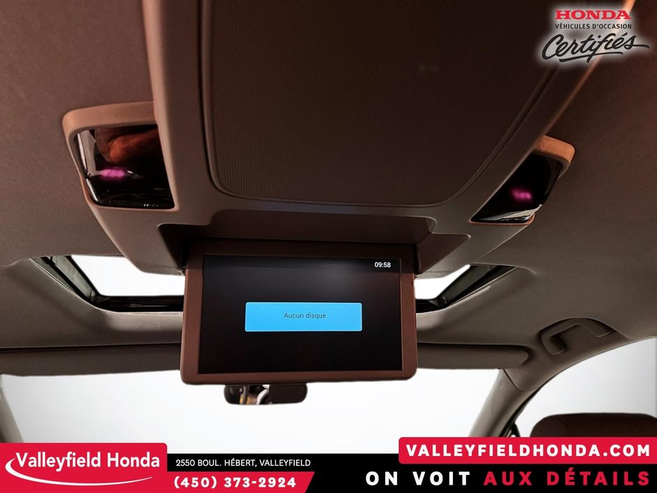 Honda Odyssey EX-RES DVD 2022-16