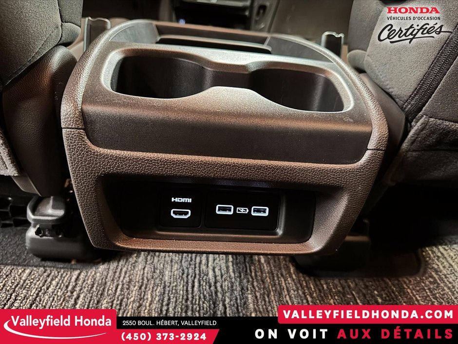 Honda Odyssey EX-RES DVD 2022-15