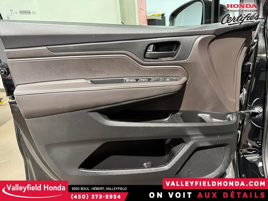 Honda Odyssey EX-RES DVD 2022-19