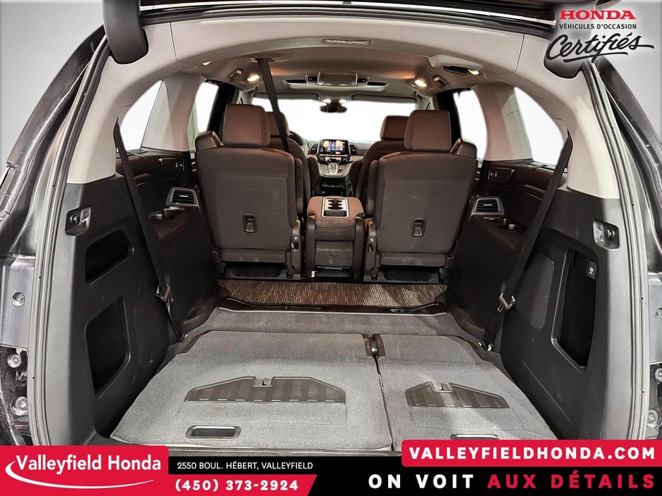 Honda Odyssey EX-RES DVD 2022-10