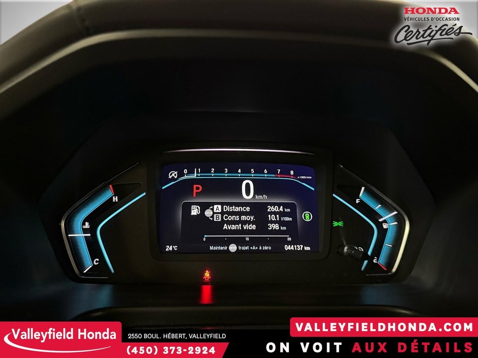 Honda Odyssey EX-RES DVD 2022-26