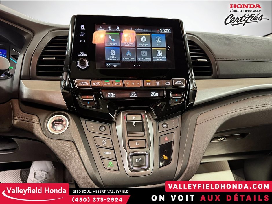 Honda Odyssey EX-RES DVD 2022-27