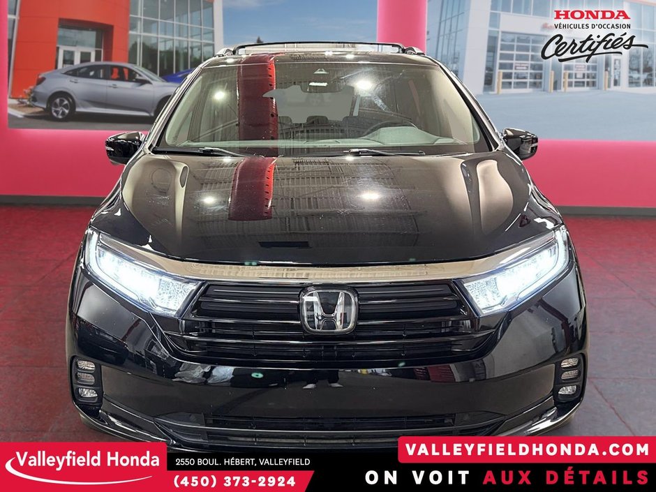 Honda Odyssey EX-RES DVD 2022-1