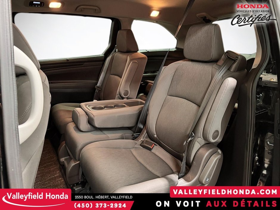 Honda Odyssey EX-RES DVD 2022-12