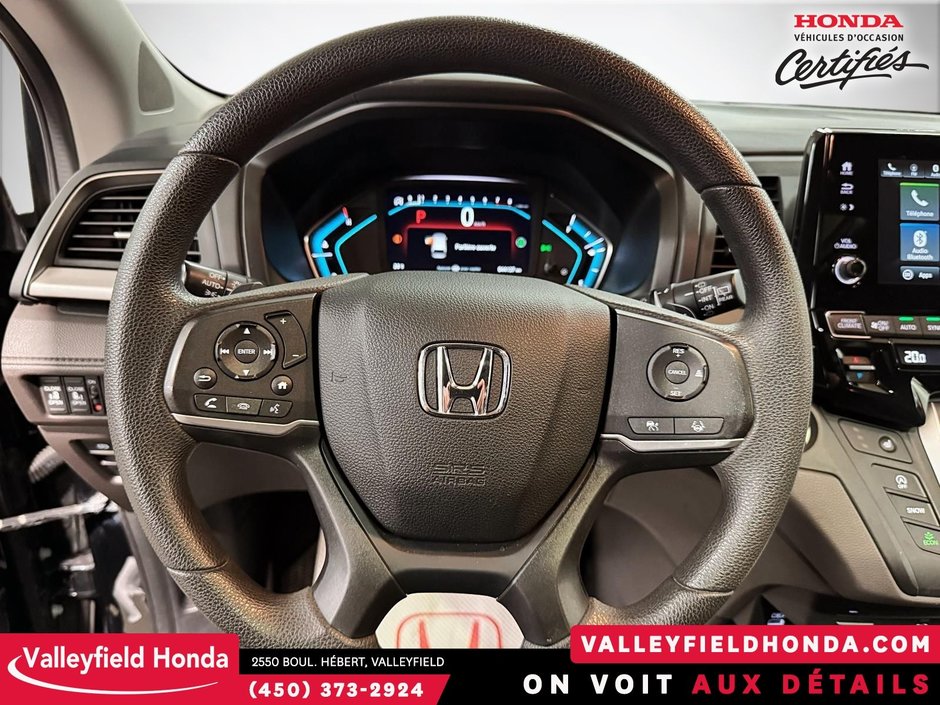 Honda Odyssey EX-RES DVD 2022-20