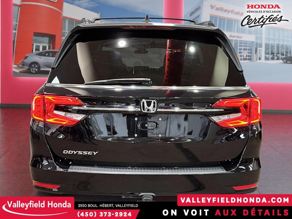 Honda Odyssey EX-RES DVD 2022-6