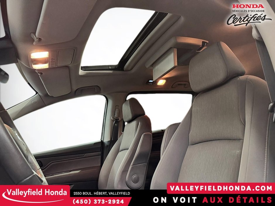 Honda Odyssey EX-RES DVD 2022-31