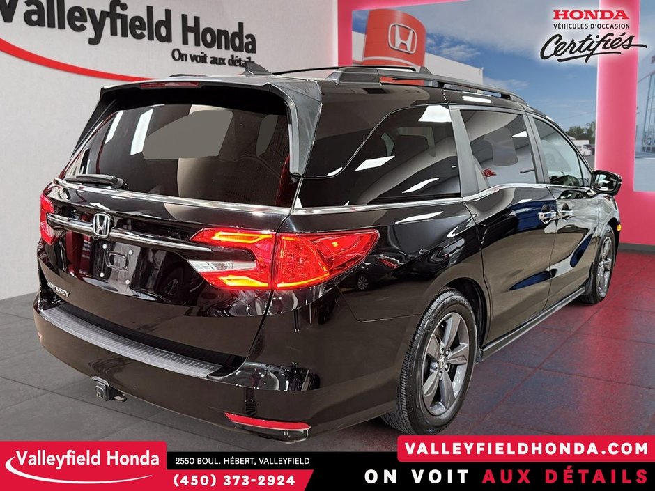 Honda Odyssey EX-RES DVD 2022-5