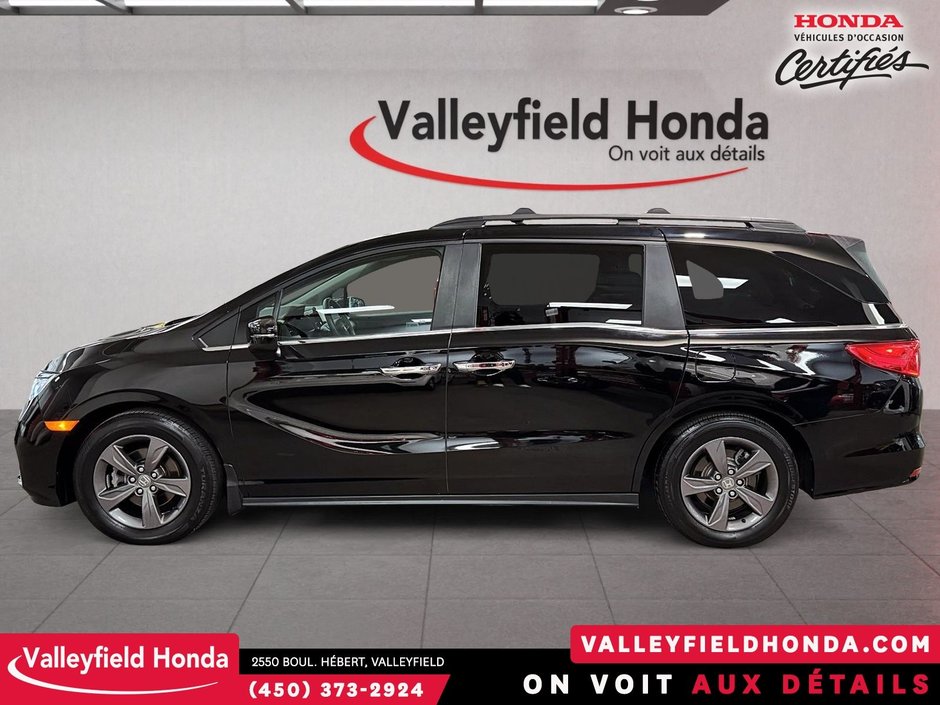 Honda Odyssey EX-RES DVD 2022-8