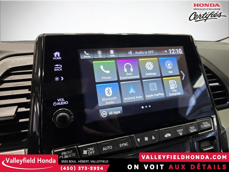 2022 Honda Odyssey EX-L DVD-31