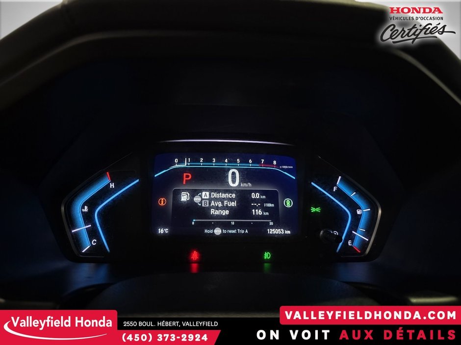2022 Honda Odyssey EX-L DVD-25