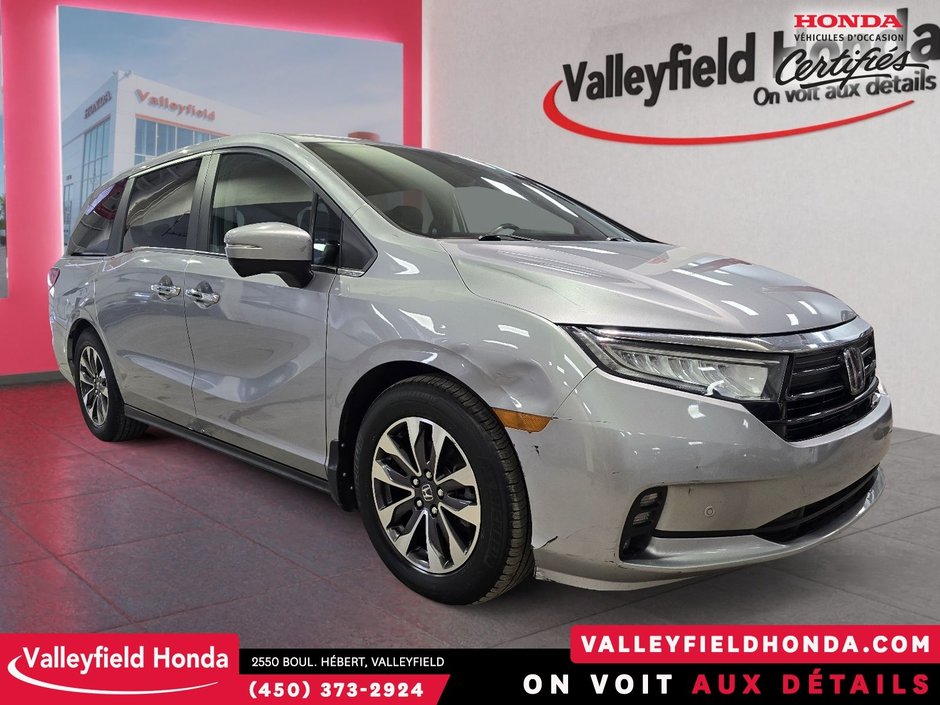 2022 Honda Odyssey EX-L DVD-2