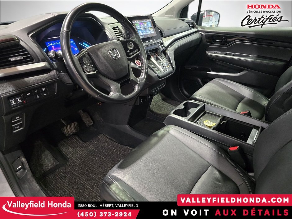2022 Honda Odyssey EX-L DVD-11