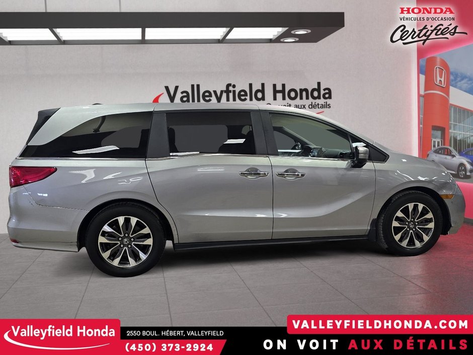 2022 Honda Odyssey EX-L DVD-3