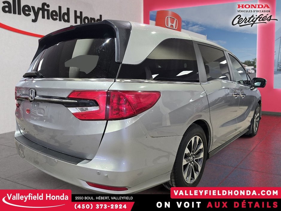 2022 Honda Odyssey EX-L DVD-6