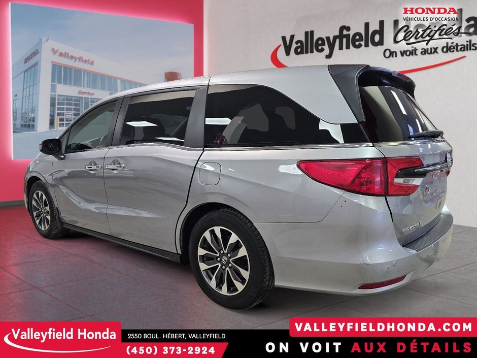 2022 Honda Odyssey EX-L DVD-8