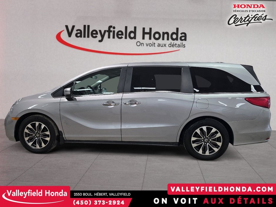 2022 Honda Odyssey EX-L DVD-9