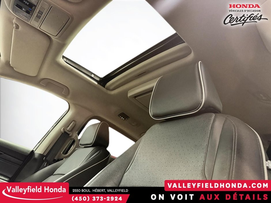 2025 Honda Odyssey Touring - DVD - CUIR - TOIT-23