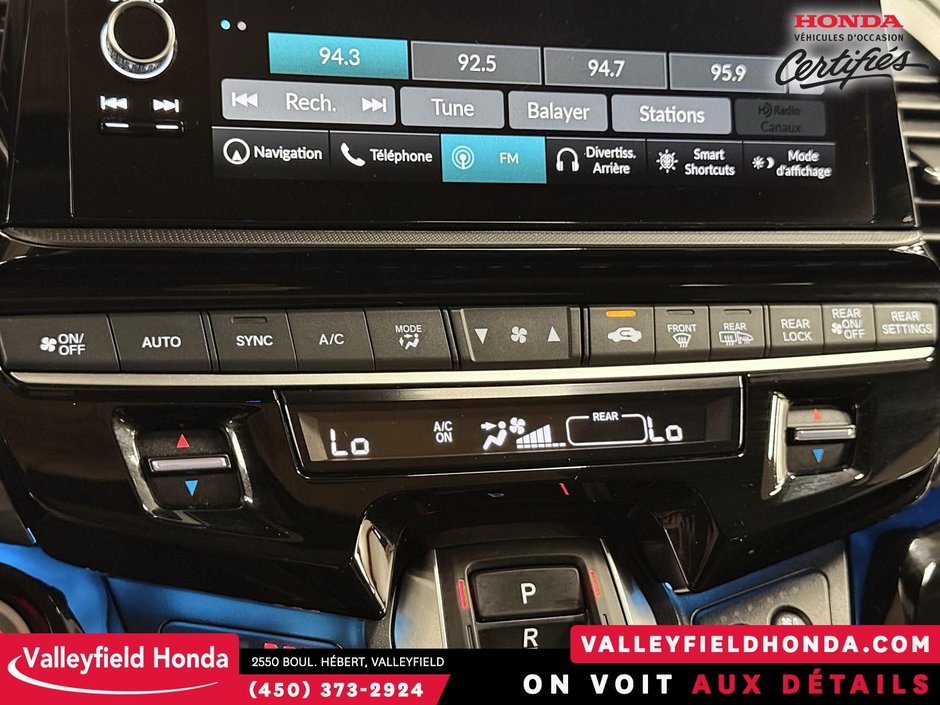2025 Honda Odyssey Touring - DVD - CUIR - TOIT-19