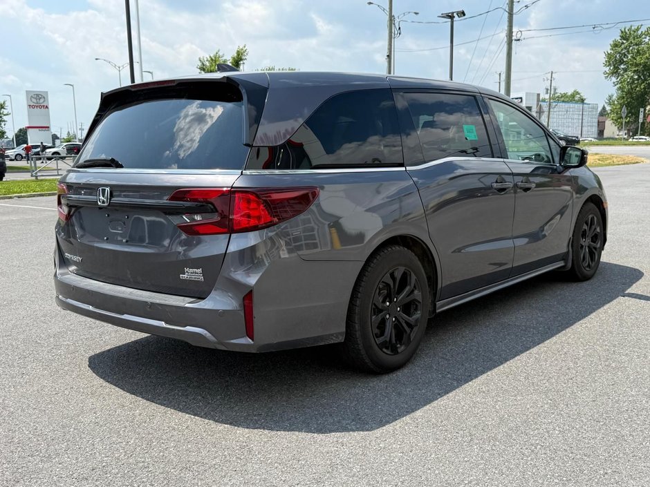 2025 Honda Odyssey Touring-4