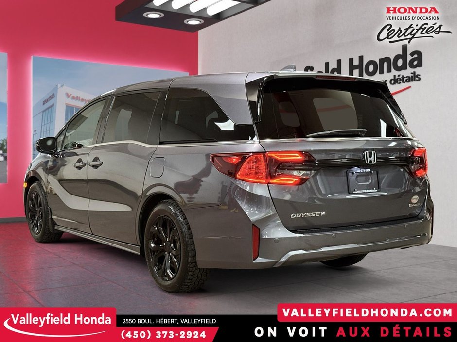 2025 Honda Odyssey Touring - DVD - CUIR - TOIT-7